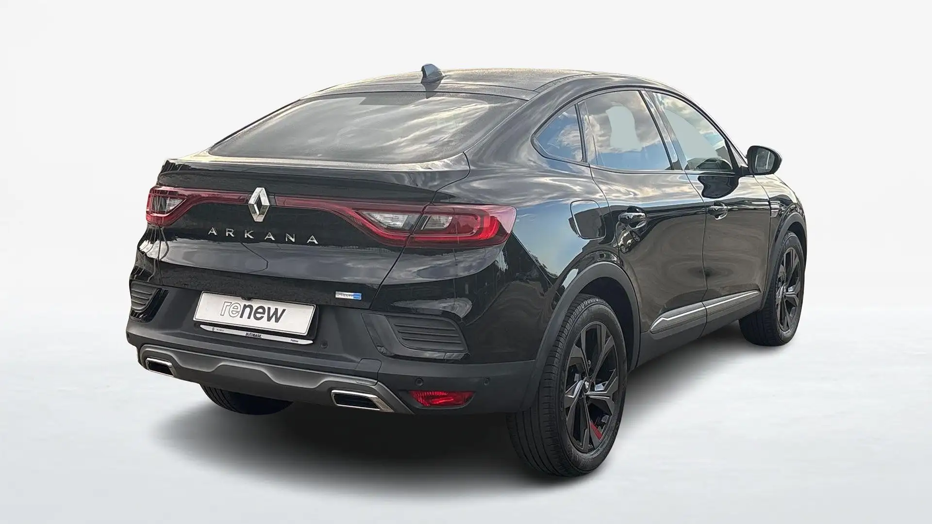 Renault Arkana 2021 1.6 E-Tech full hybrid R.S. Line Auto 145cv Rosso - 2