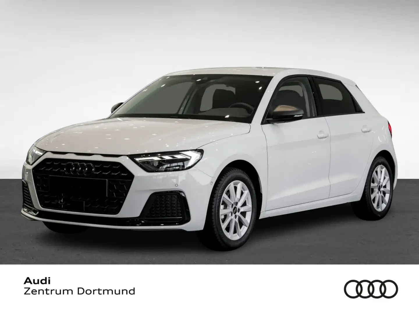Audi A1 Sportback 25 TFSI S tronic advanced LED+Sportsi... Weiß - 1