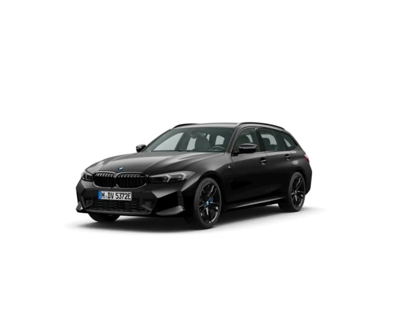 BMW 320 M SPORT PRO - HYBRID - NAVI Noir - 2