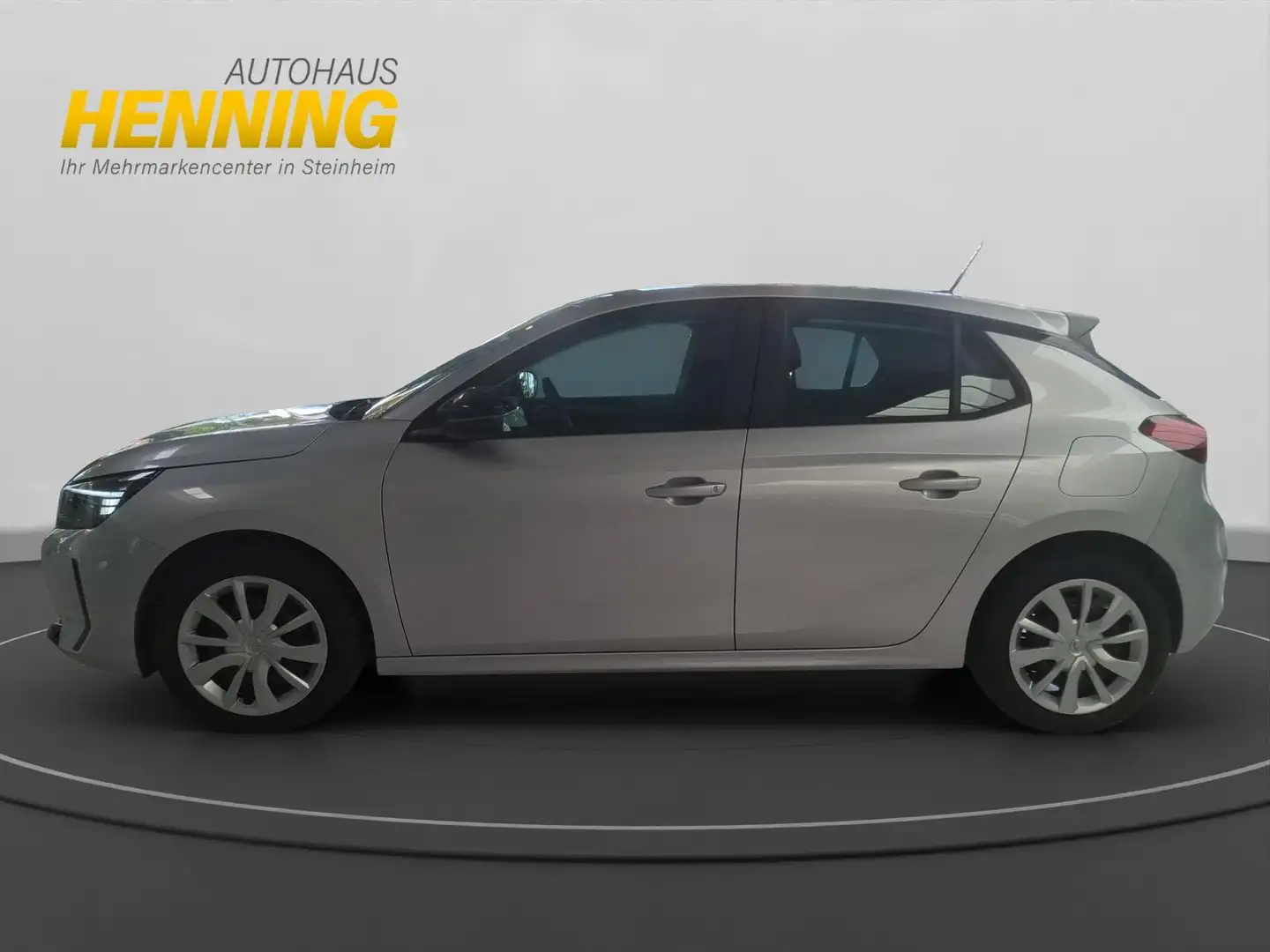 Opel Corsa F Edition (101 PS) + SHZ + LHZ + Kamera + Argent - 2