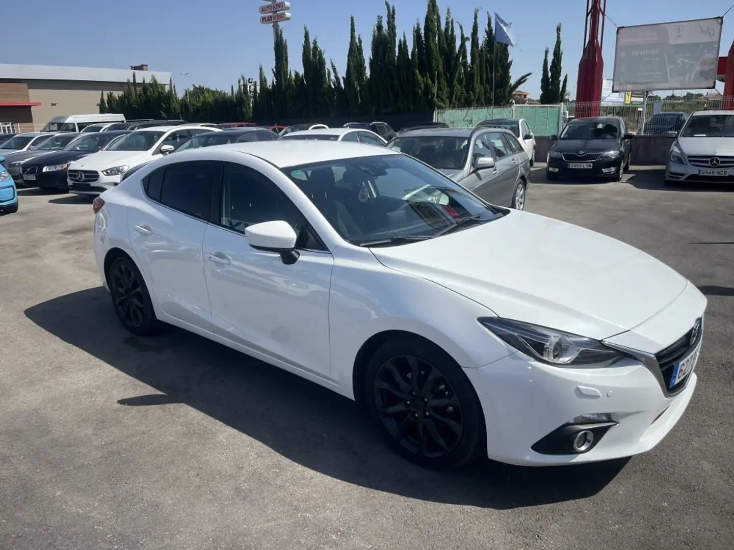 Mazda 3 2.0 Luxury Navegador 120 Bianco - 1