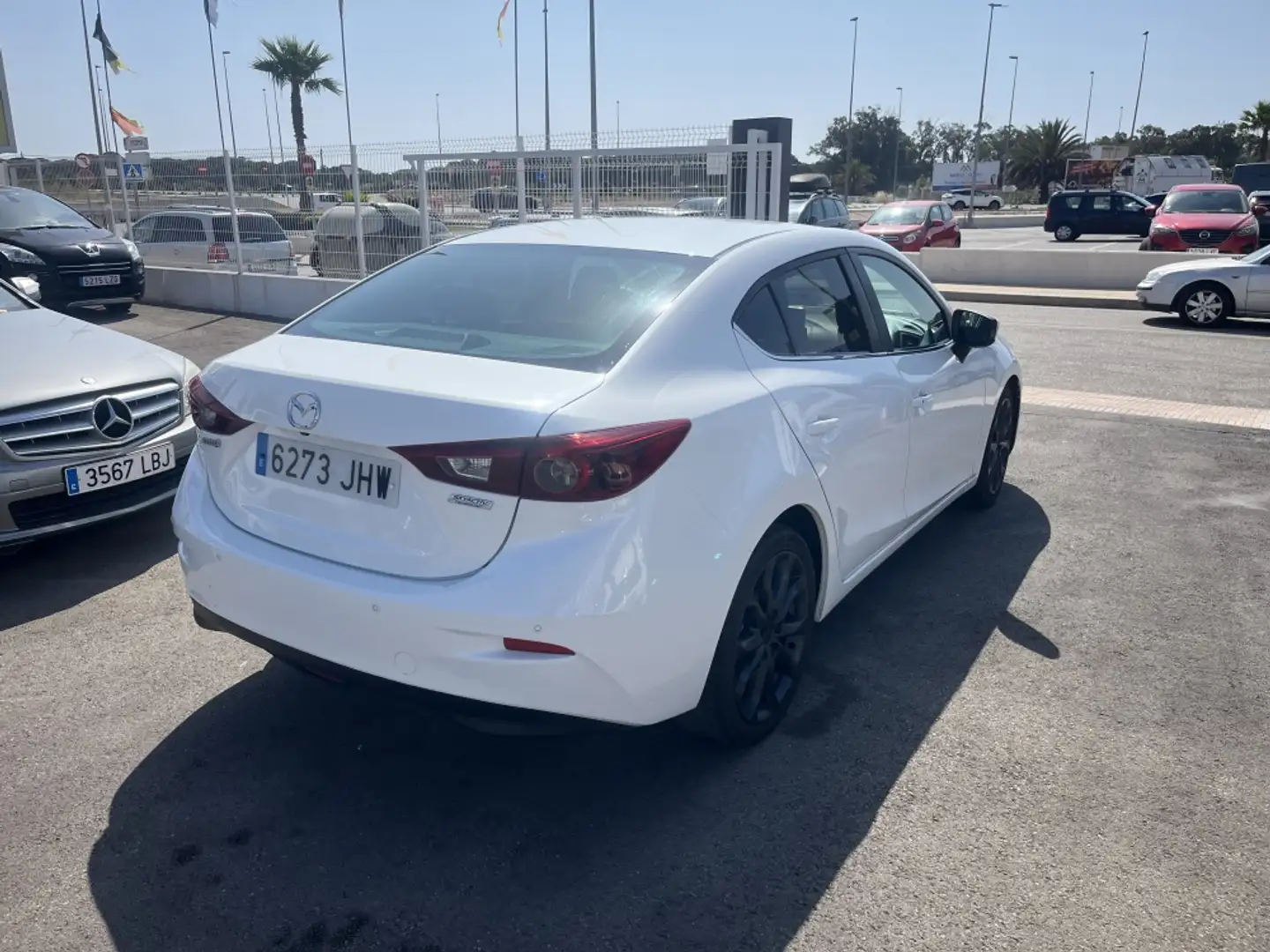 Mazda 3 2.0 Luxury Navegador 120 Bianco - 2