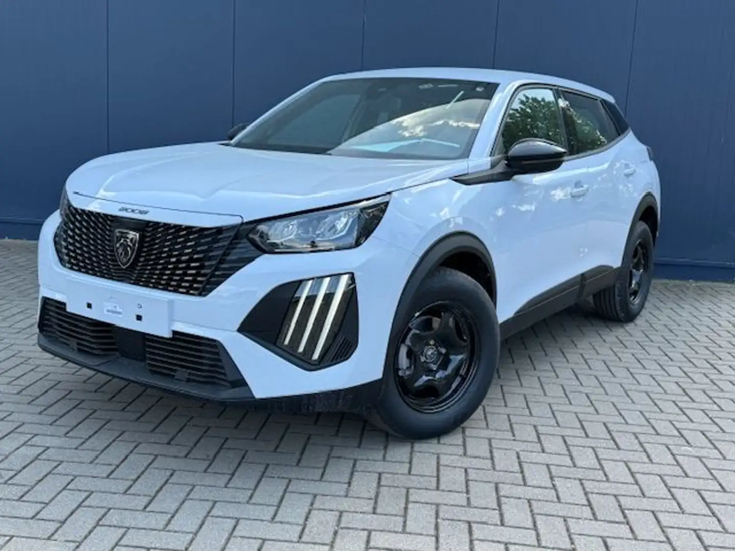 Peugeot 2008 PureTech 100 Active (U) Weiß - 1