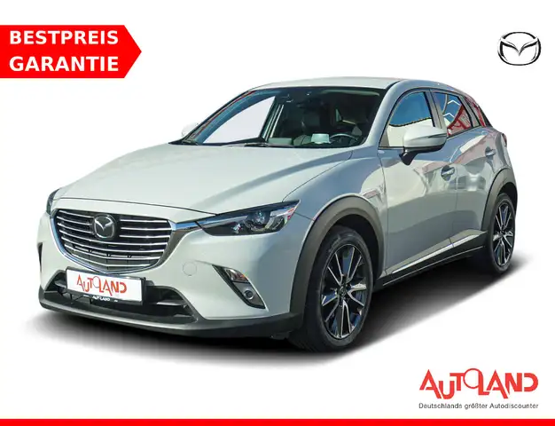 Mazda CX-3 2.0 Sitzheizung PDC Tempomat Bluetooth