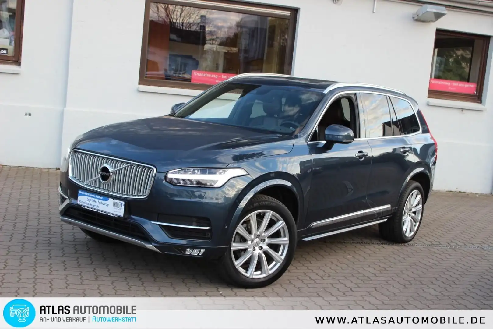 Volvo XC90 5D Inscription AWD Pano+Navi+LED+20 ZOLL Azul - 1