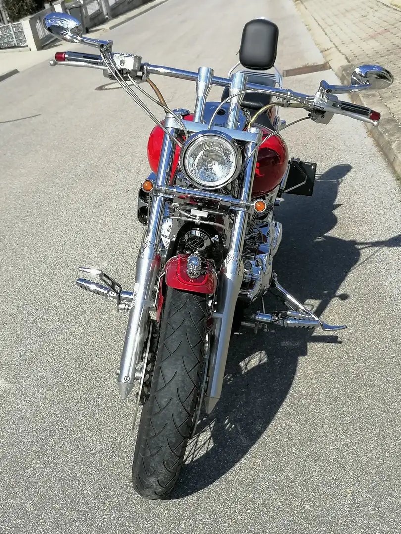 Yamaha XVS 1100 Roşu - 2