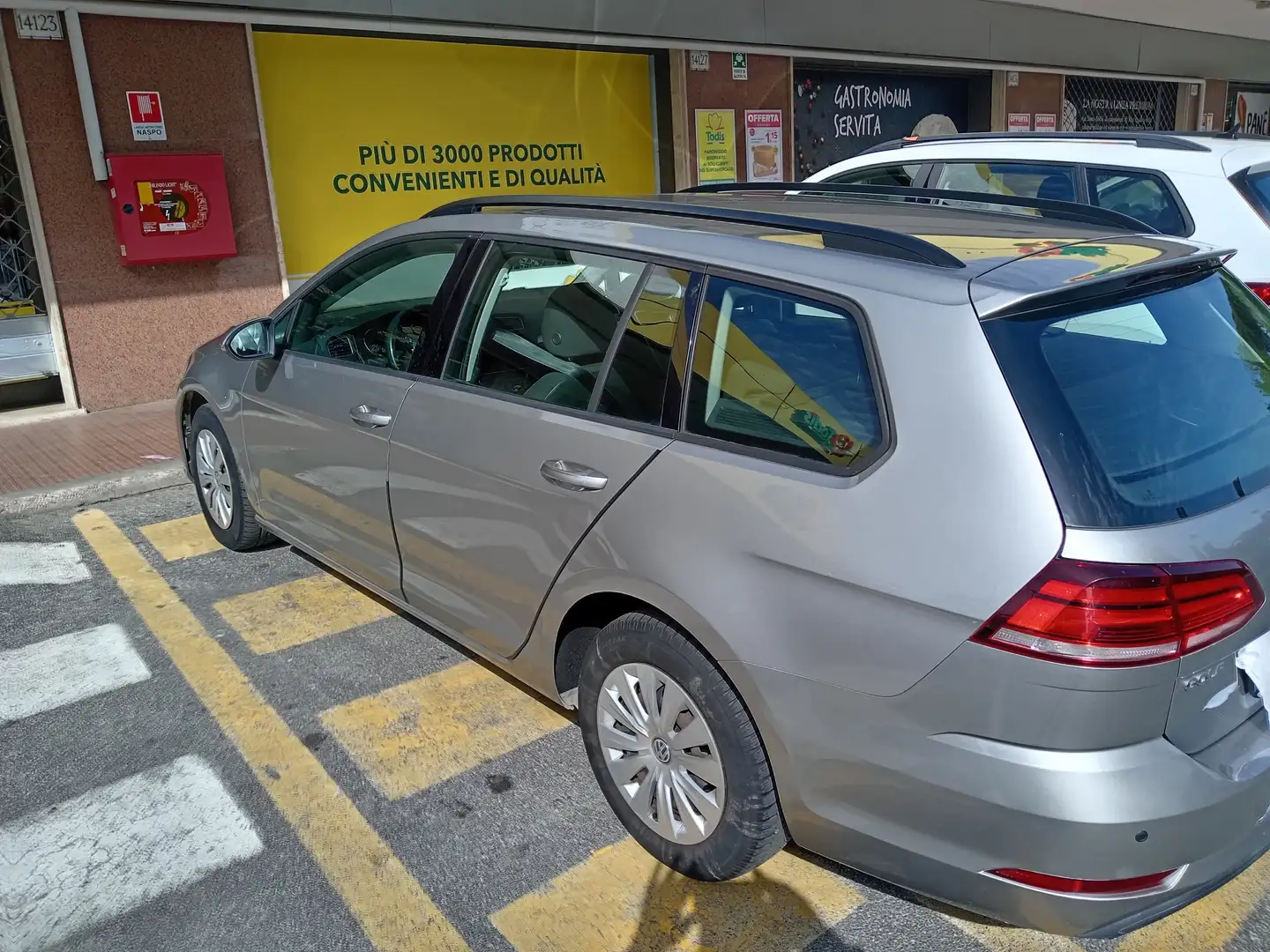 Volkswagen Golf Atp blue Grigio - 1