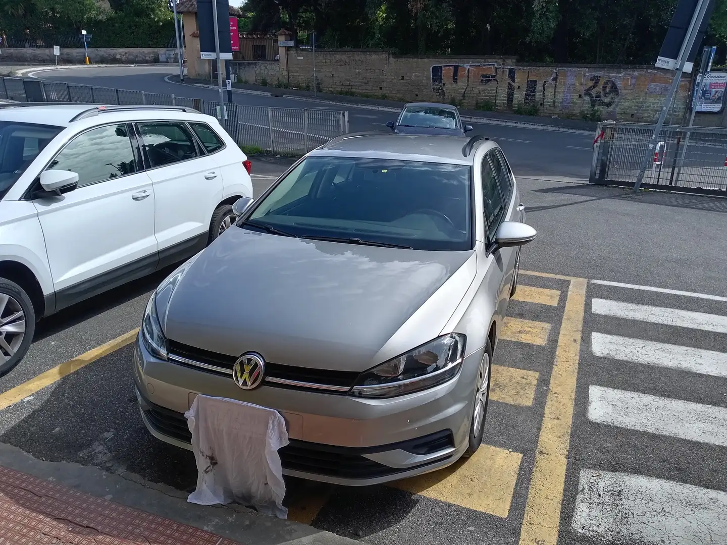 Volkswagen Golf Atp blue Grigio - 2