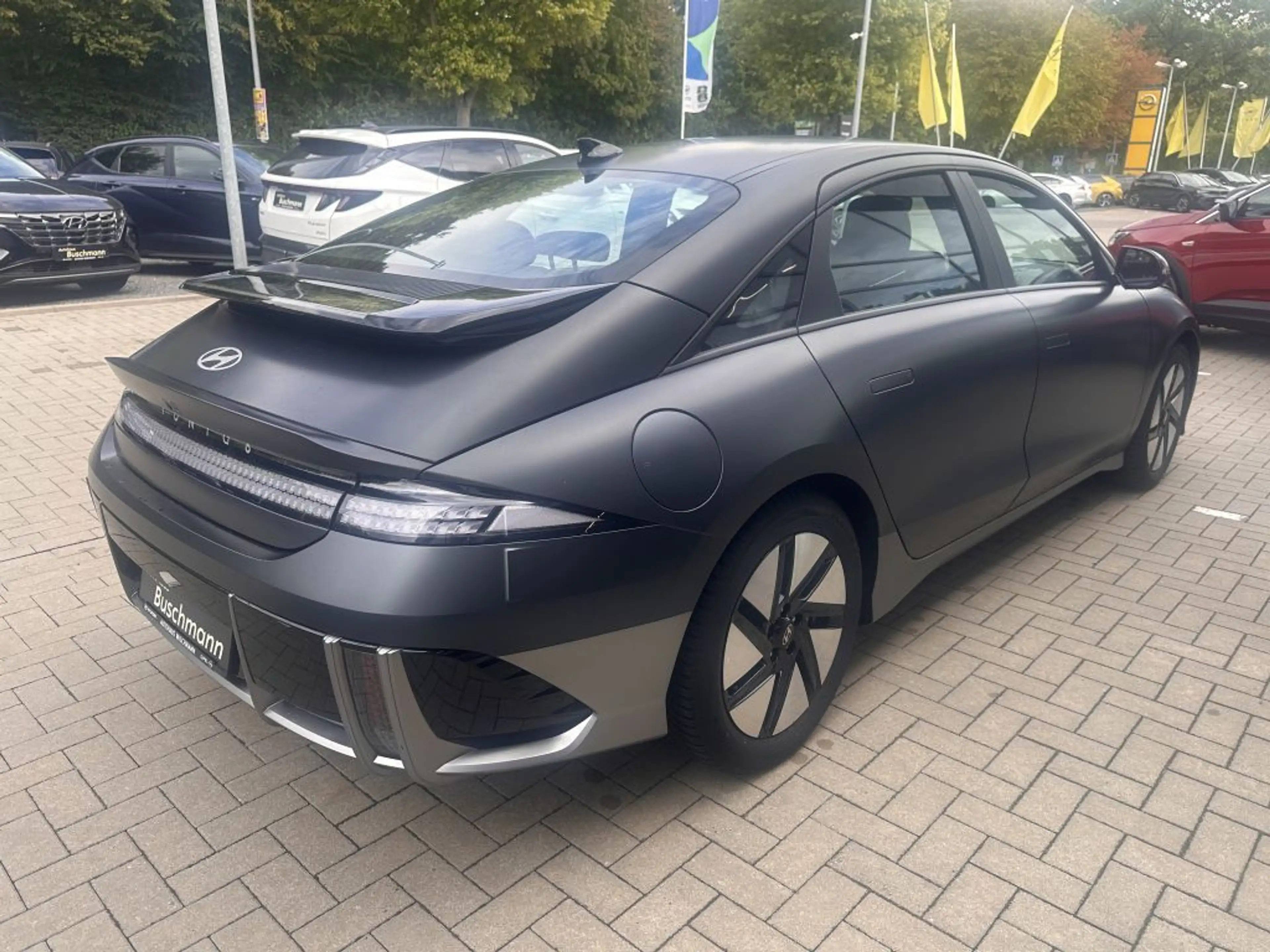 Hyundai IONIQ 6 53 kWh +WÄRMEPUMPE+ — photo 4