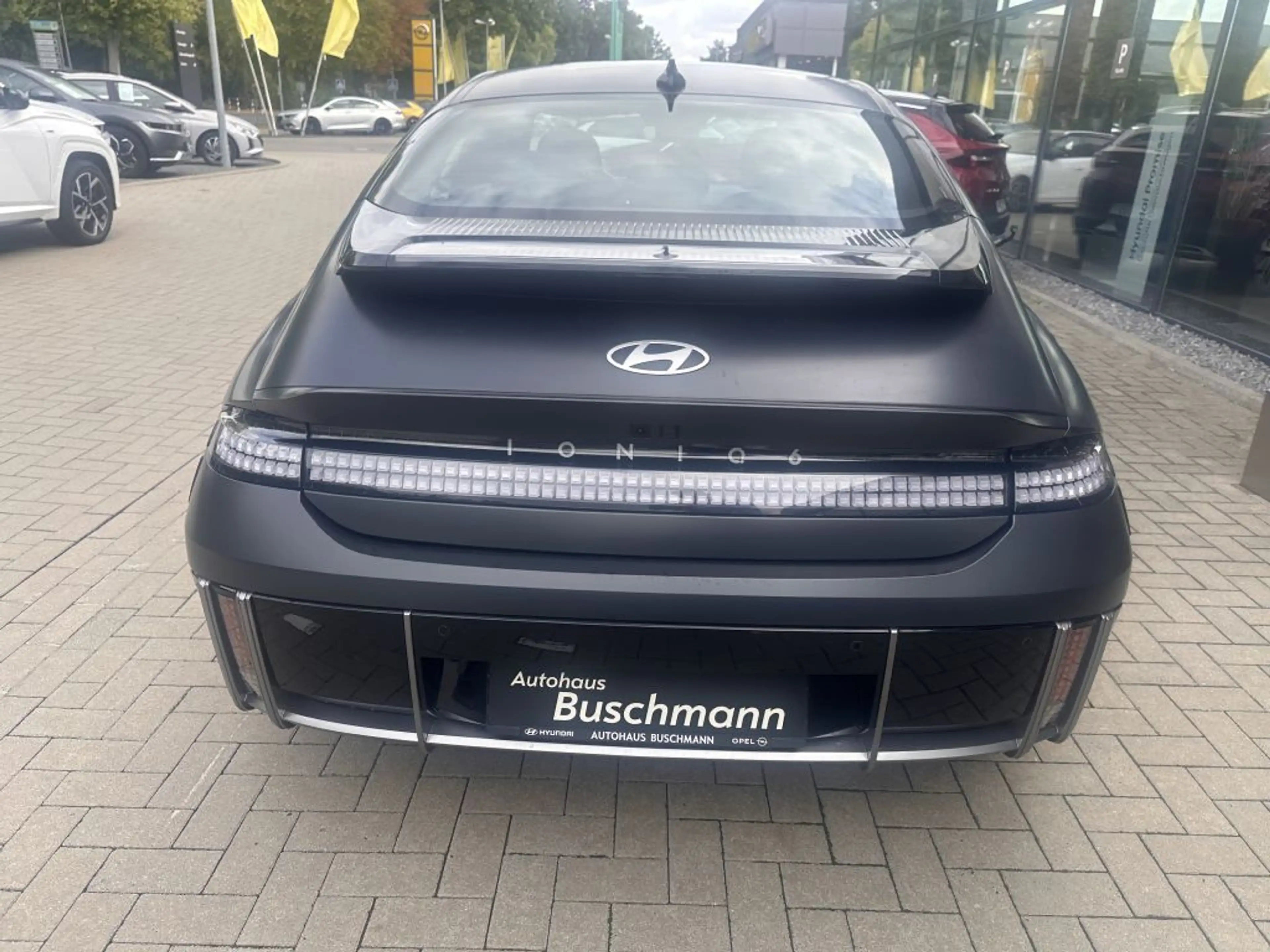Hyundai IONIQ 6 53 kWh +WÄRMEPUMPE+ — photo 5