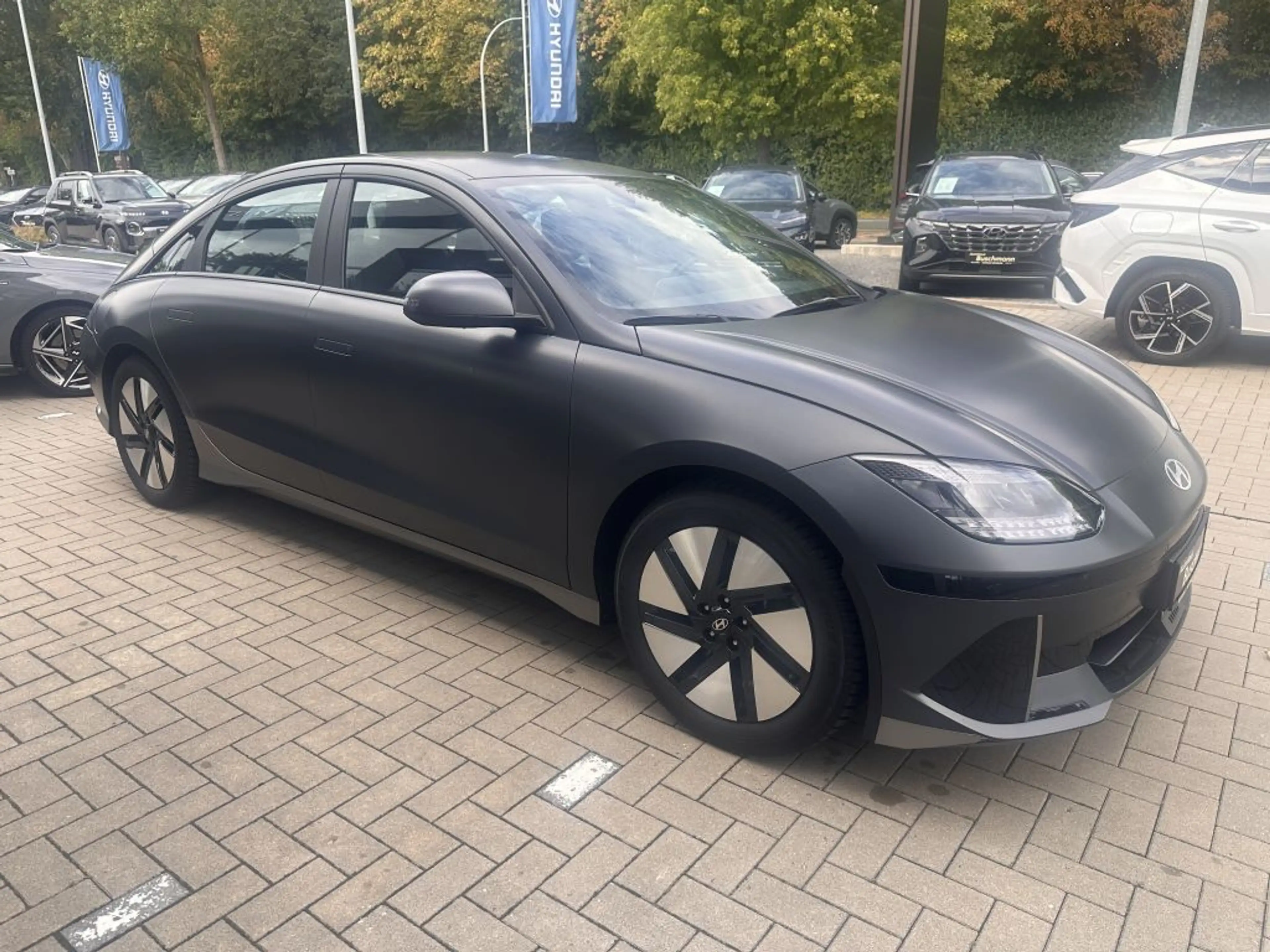 Hyundai IONIQ 6 53 kWh +WÄRMEPUMPE+ — photo 3