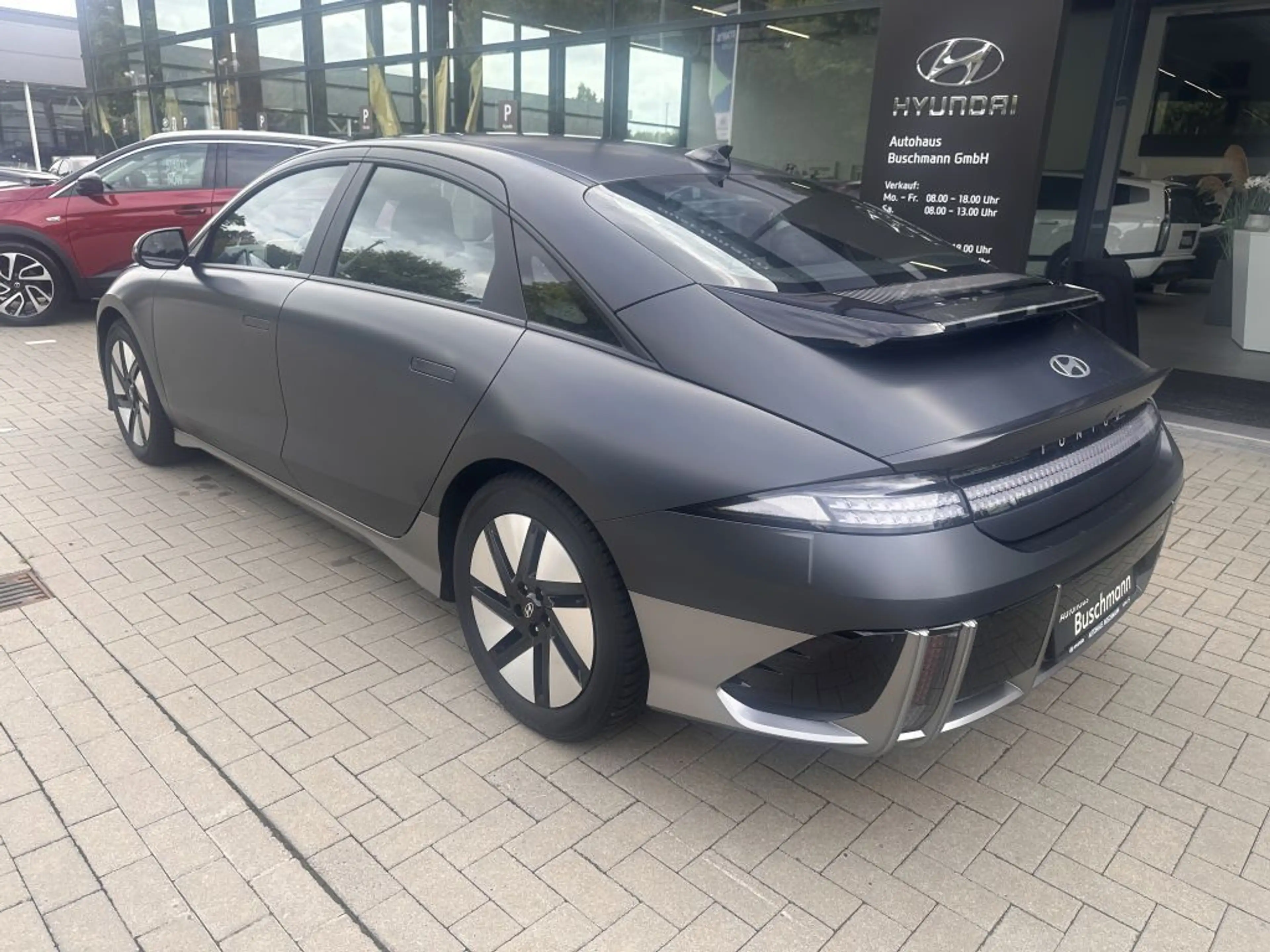 Hyundai IONIQ 6 53 kWh +WÄRMEPUMPE+ — photo 6