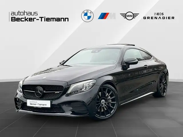 Mercedes-Benz C 400 Coupe 4Matic AMG Line | Night Paket | Burmester |