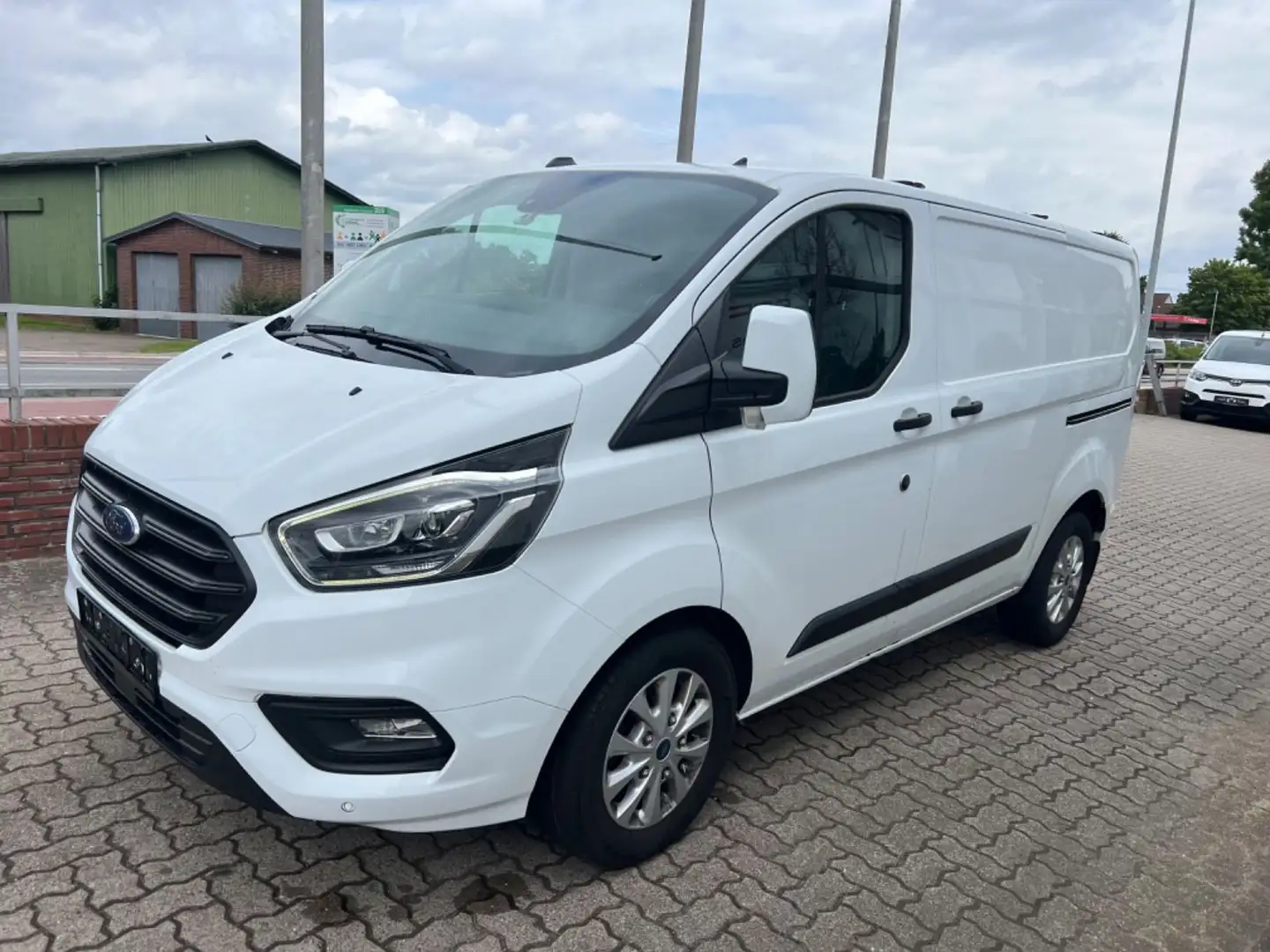 Ford Transit Custom TRANSIT CUSTOM 280 L1 TREND XENON/KAMERA/STANDHZ Blanc - 1