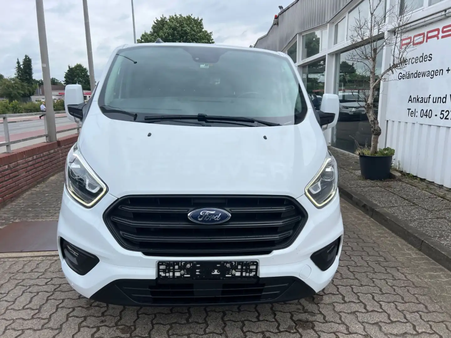 Ford Transit Custom TRANSIT CUSTOM 280 L1 TREND XENON/KAMERA/STANDHZ Blanc - 2