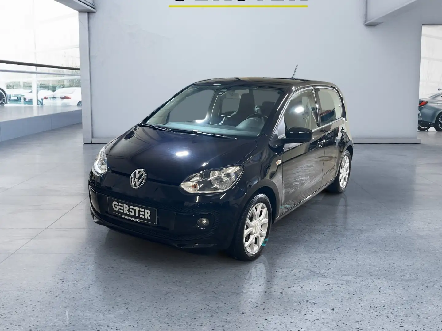 Volkswagen up! 1.0 BMT move Navi SHZ Winterp. KlimaA PDC Schwarz - 1