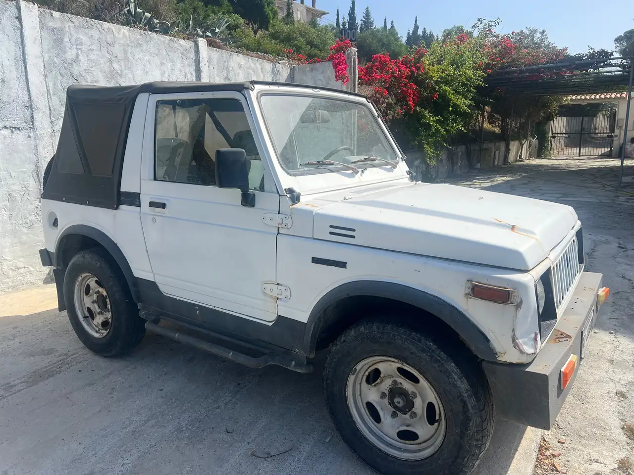Suzuki SJ 410 SJ Cabrio 1.0 410 De Luxe, foto 3