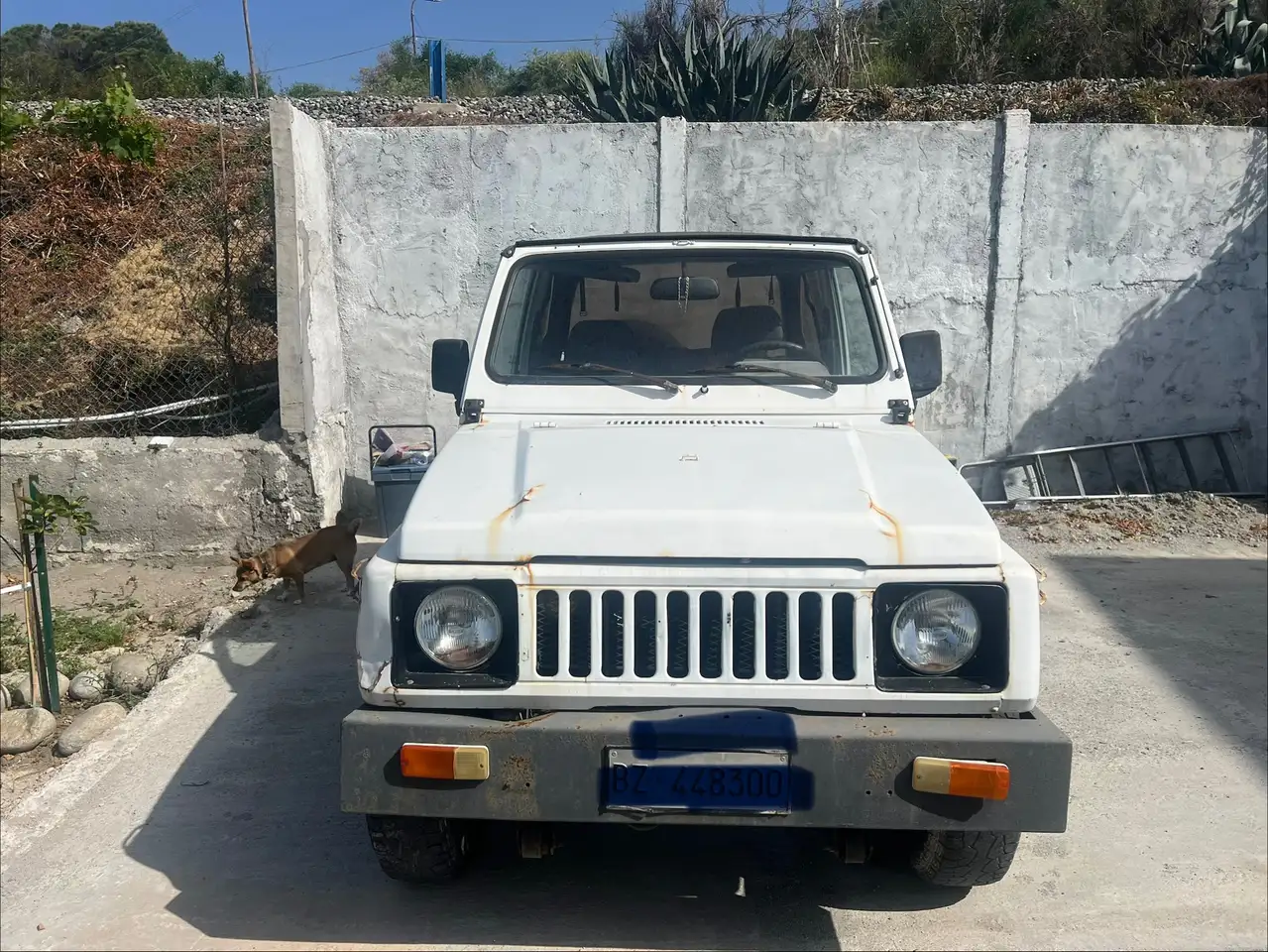 Suzuki SJ 410 SJ Cabrio 1.0 410 De Luxe, foto 1