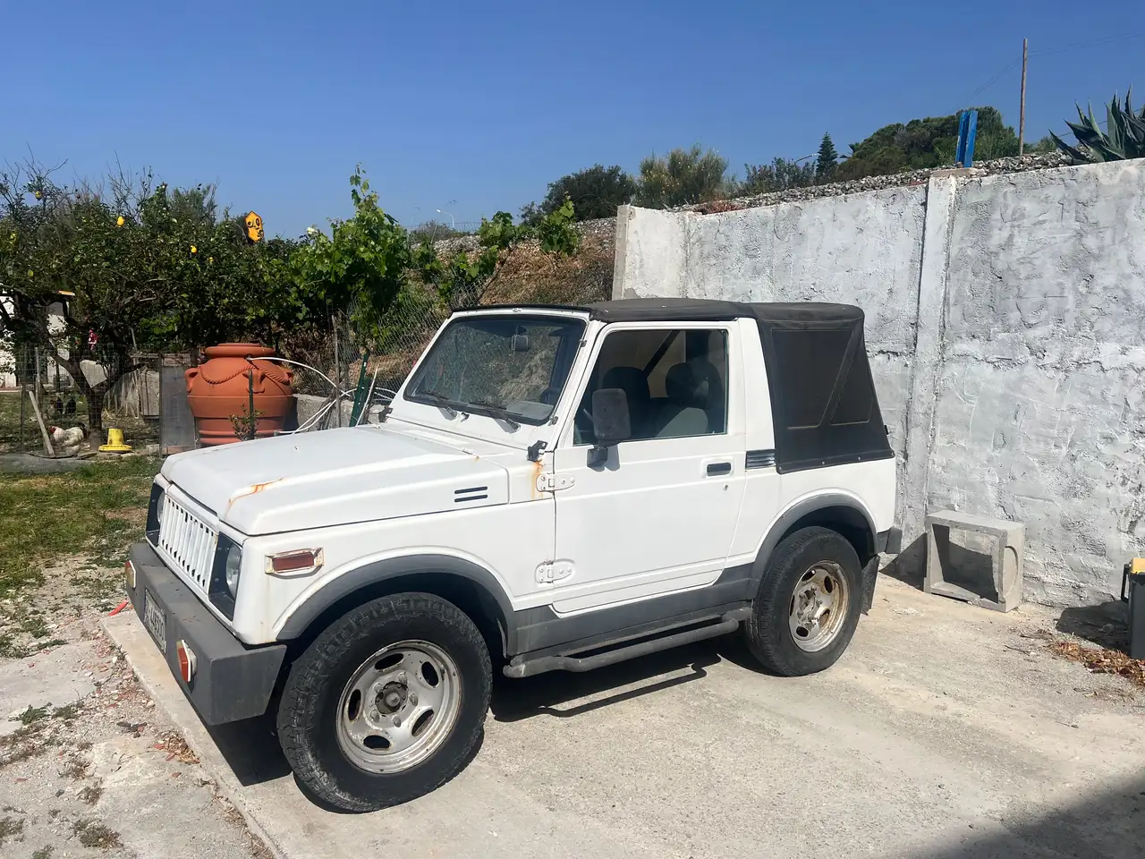 Suzuki SJ 410 SJ Cabrio 1.0 410 De Luxe, foto 2