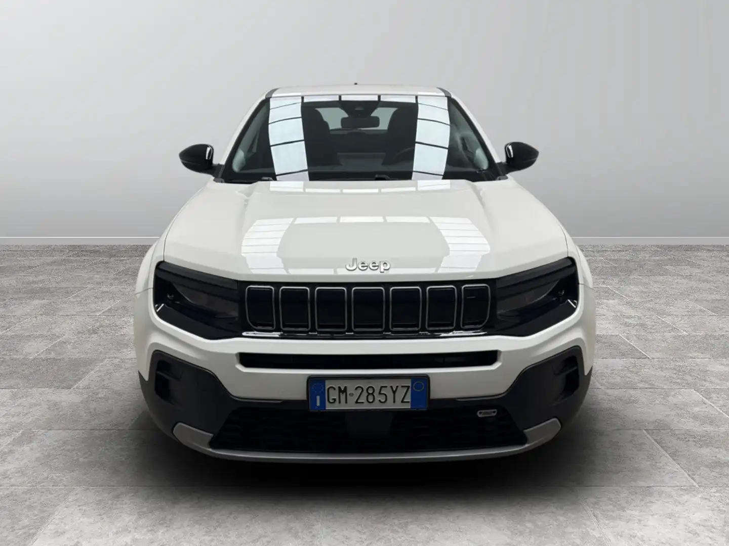 Jeep Avenger 1.2 Turbo Altitude Bianco - 2