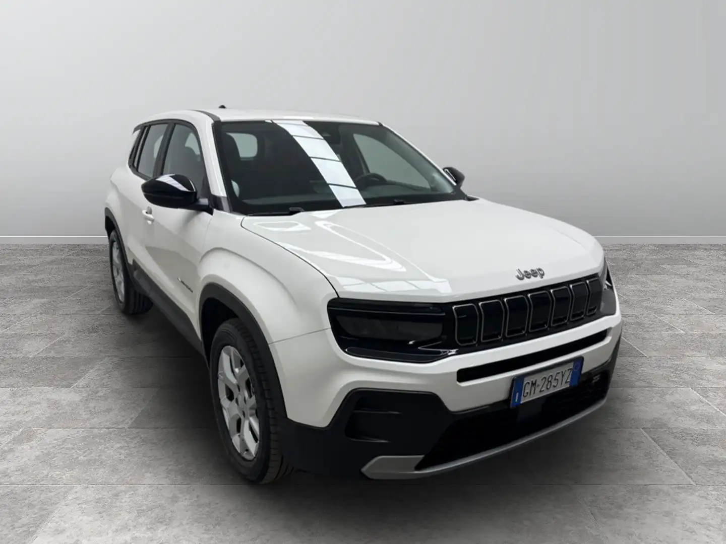 Jeep Avenger 1.2 Turbo Altitude Bianco - 1