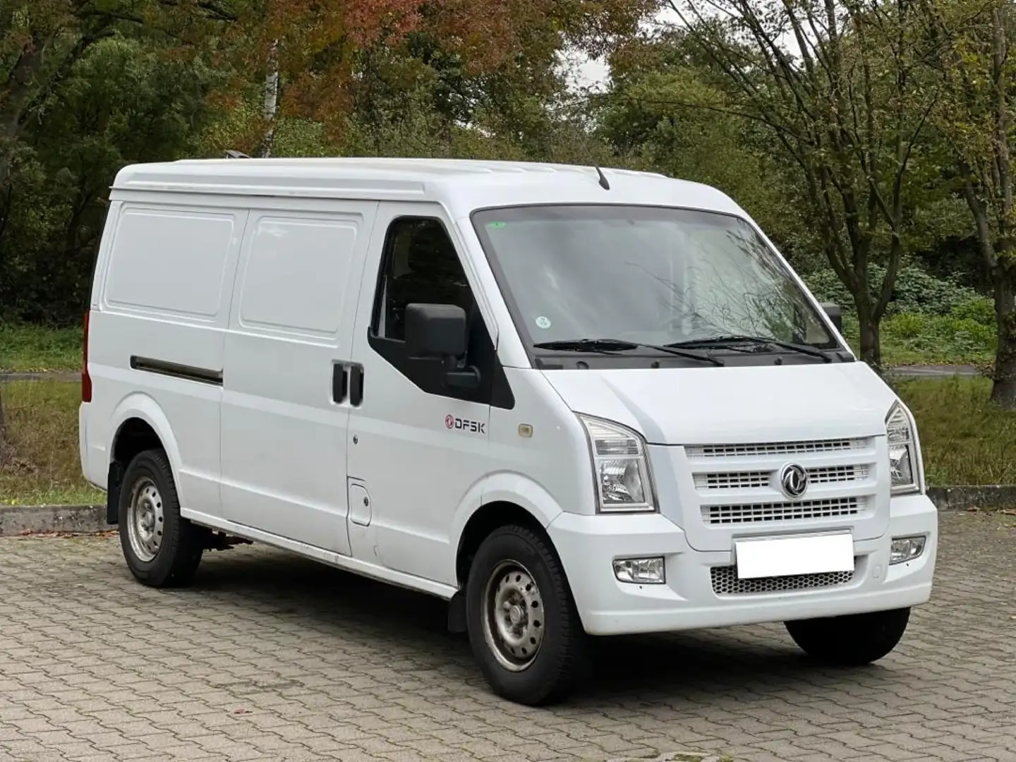 DFSK C35 Cargo Van. Euro 6.  Bus. Lkw. tüv. neue Білий - 1