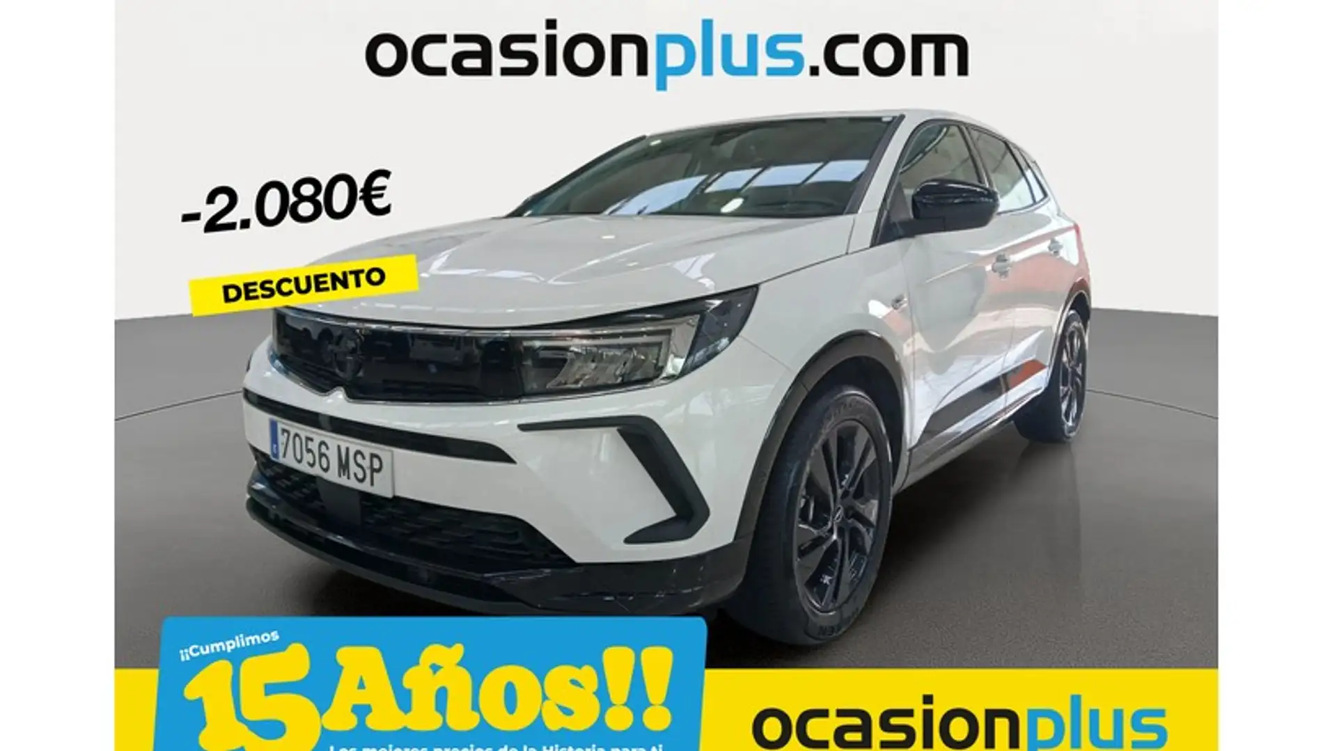 Opel Grandland 1.2T S&S GS 130 Weiß - 1