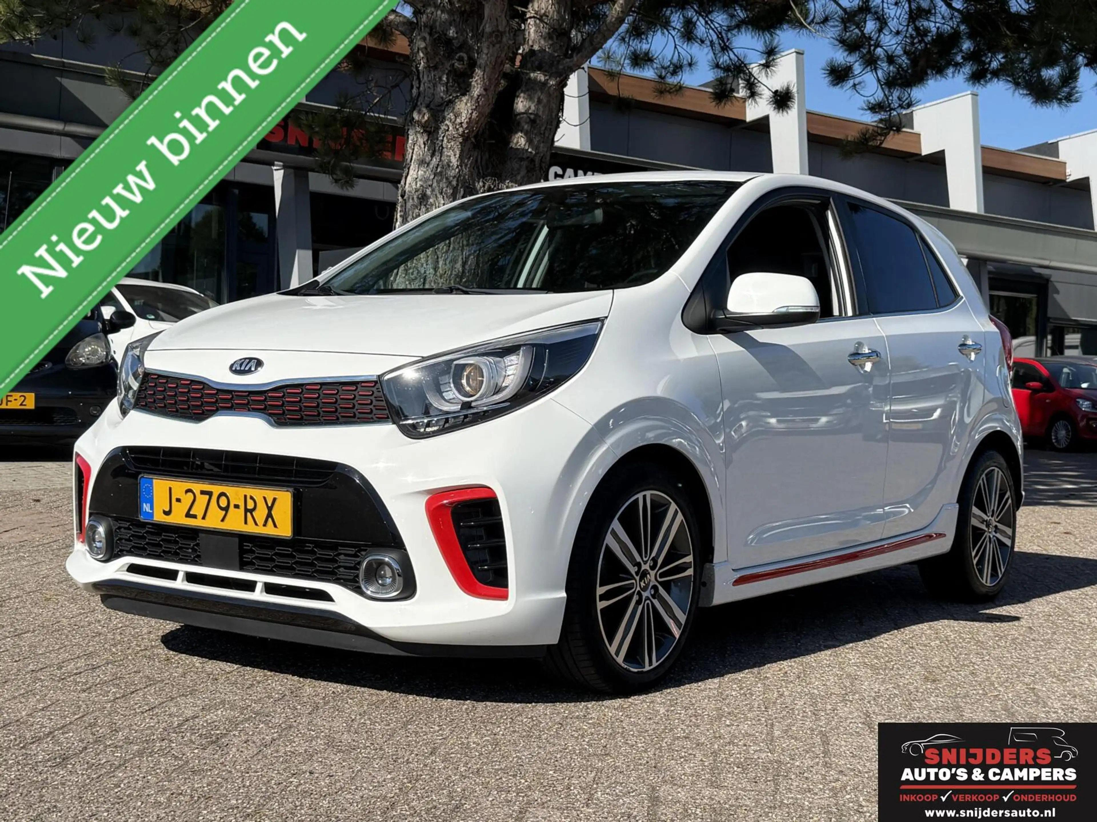 Kia Picanto 1.0 T-GDI GT-Line 100pk