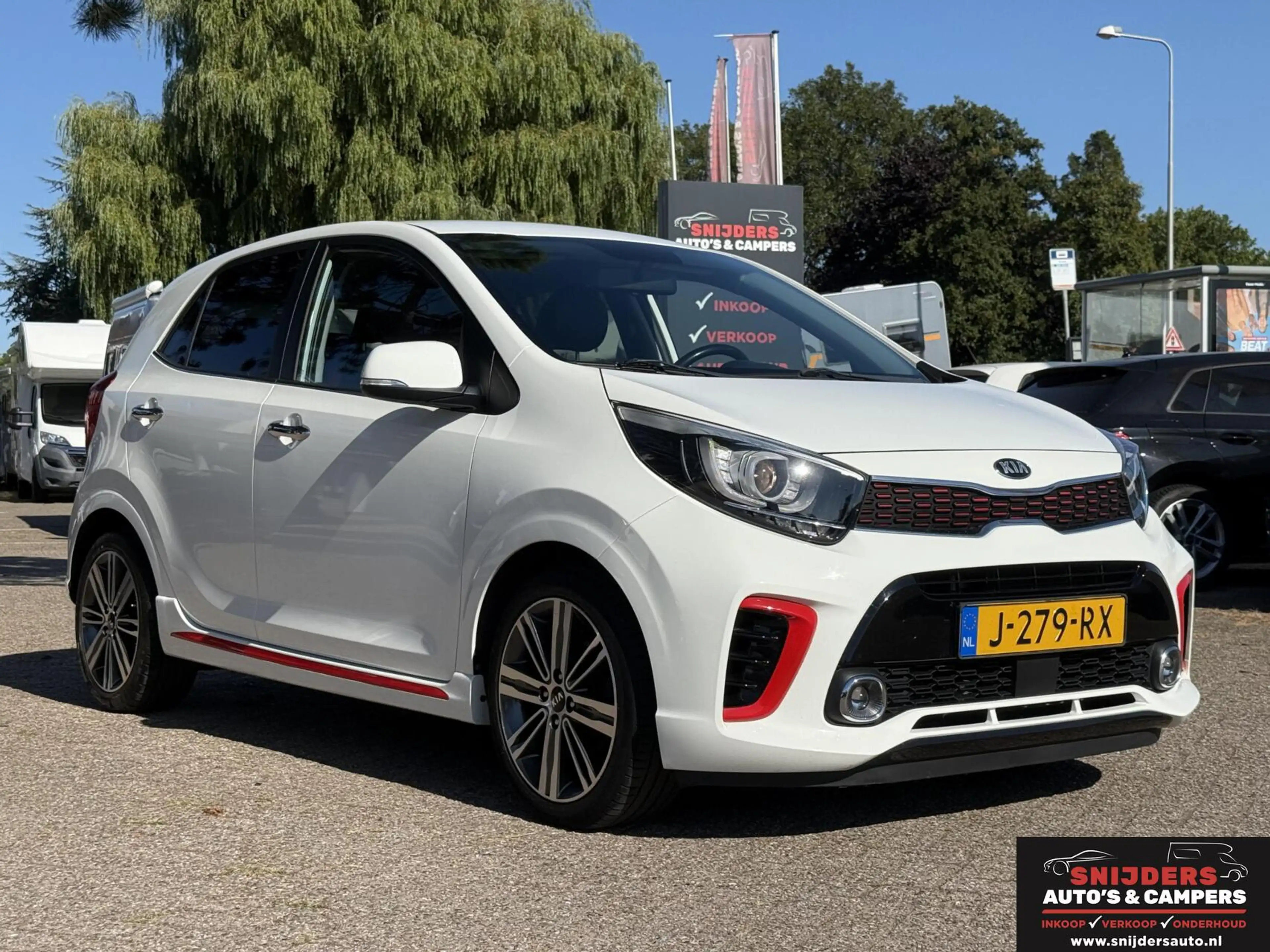 Kia Picanto 1.0 T-GDI GT-Line 100pk — photo 2