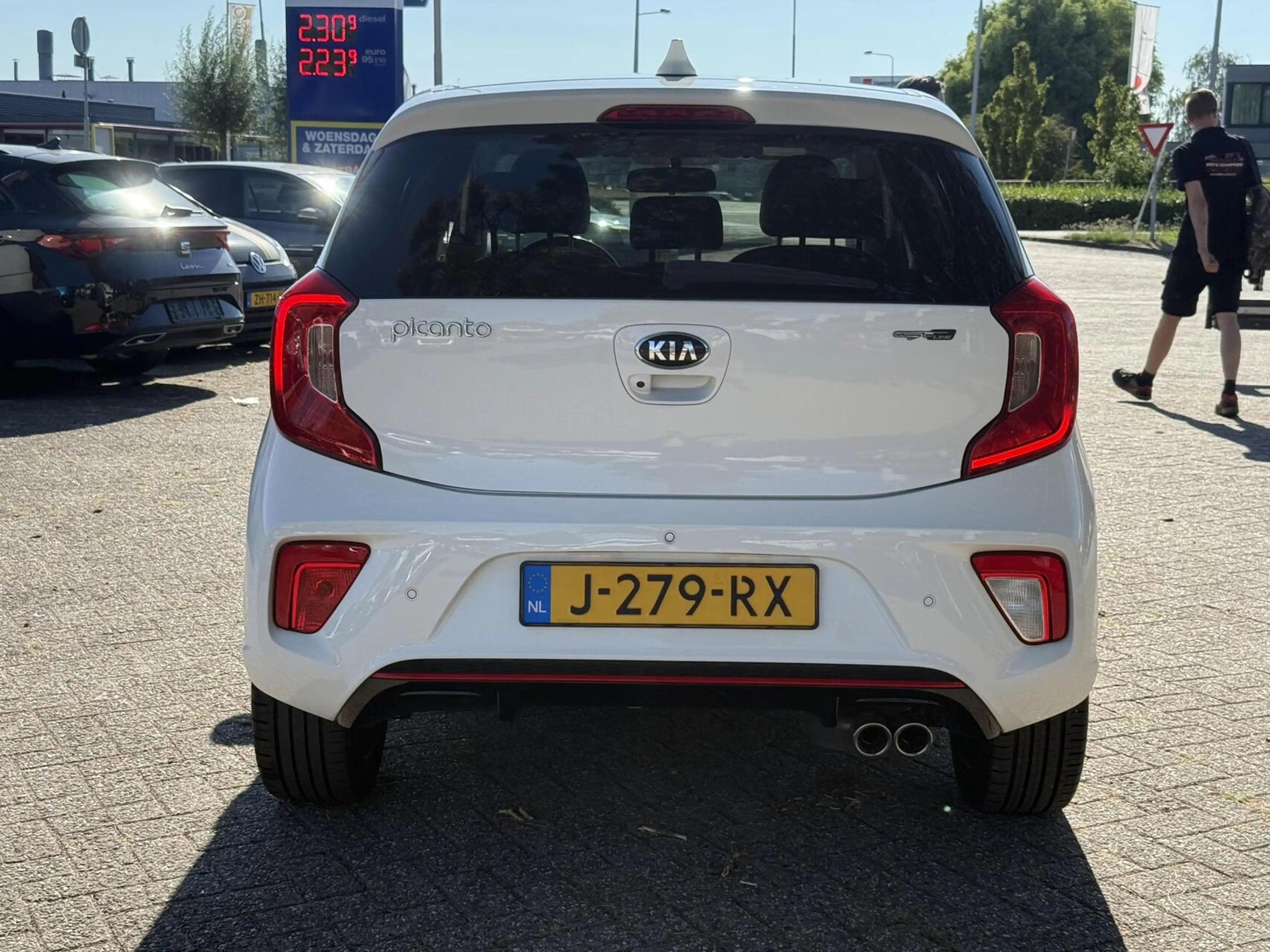 Kia Picanto 1.0 T-GDI GT-Line 100pk — photo 15