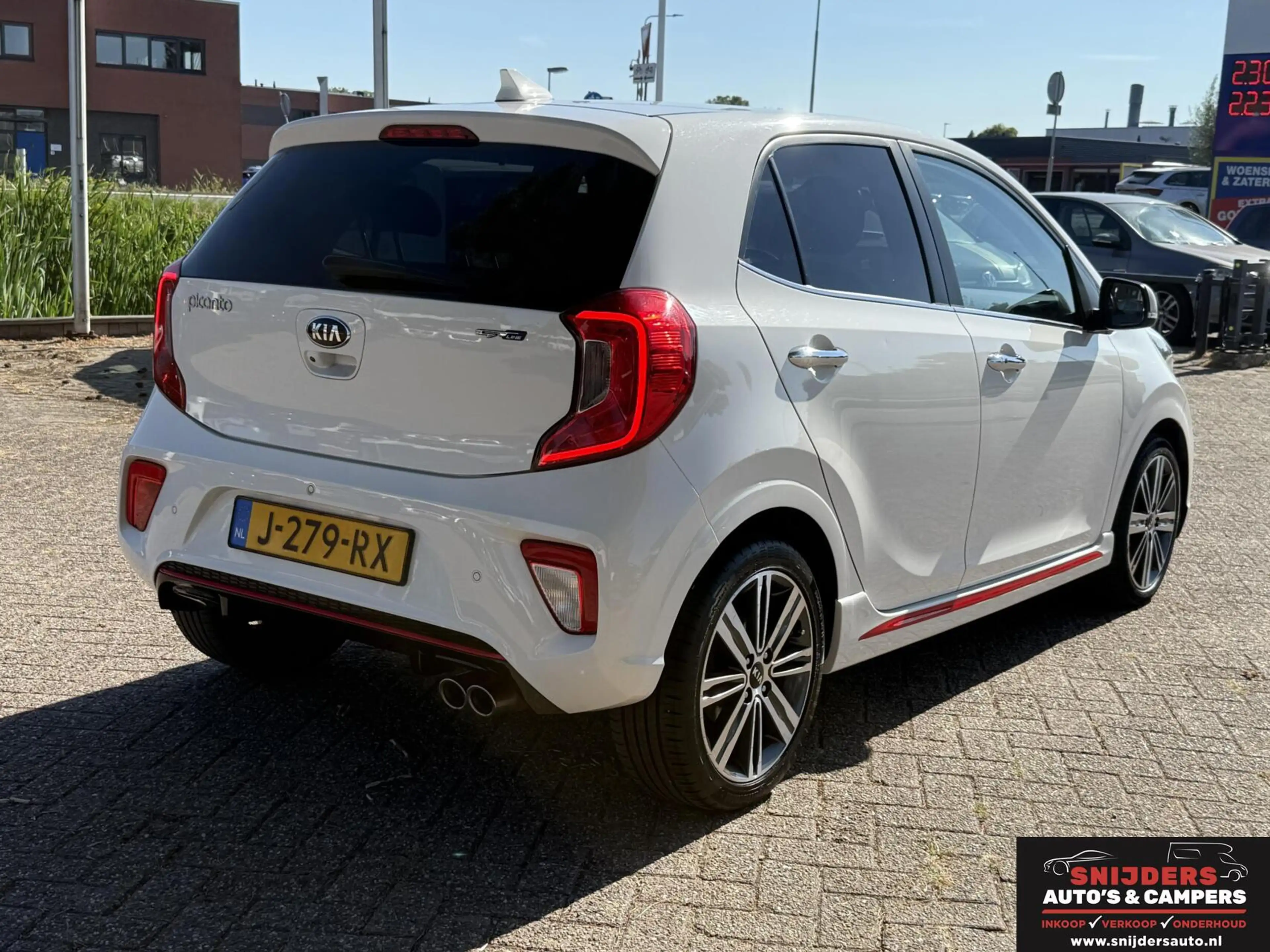Kia Picanto 1.0 T-GDI GT-Line 100pk — photo 4