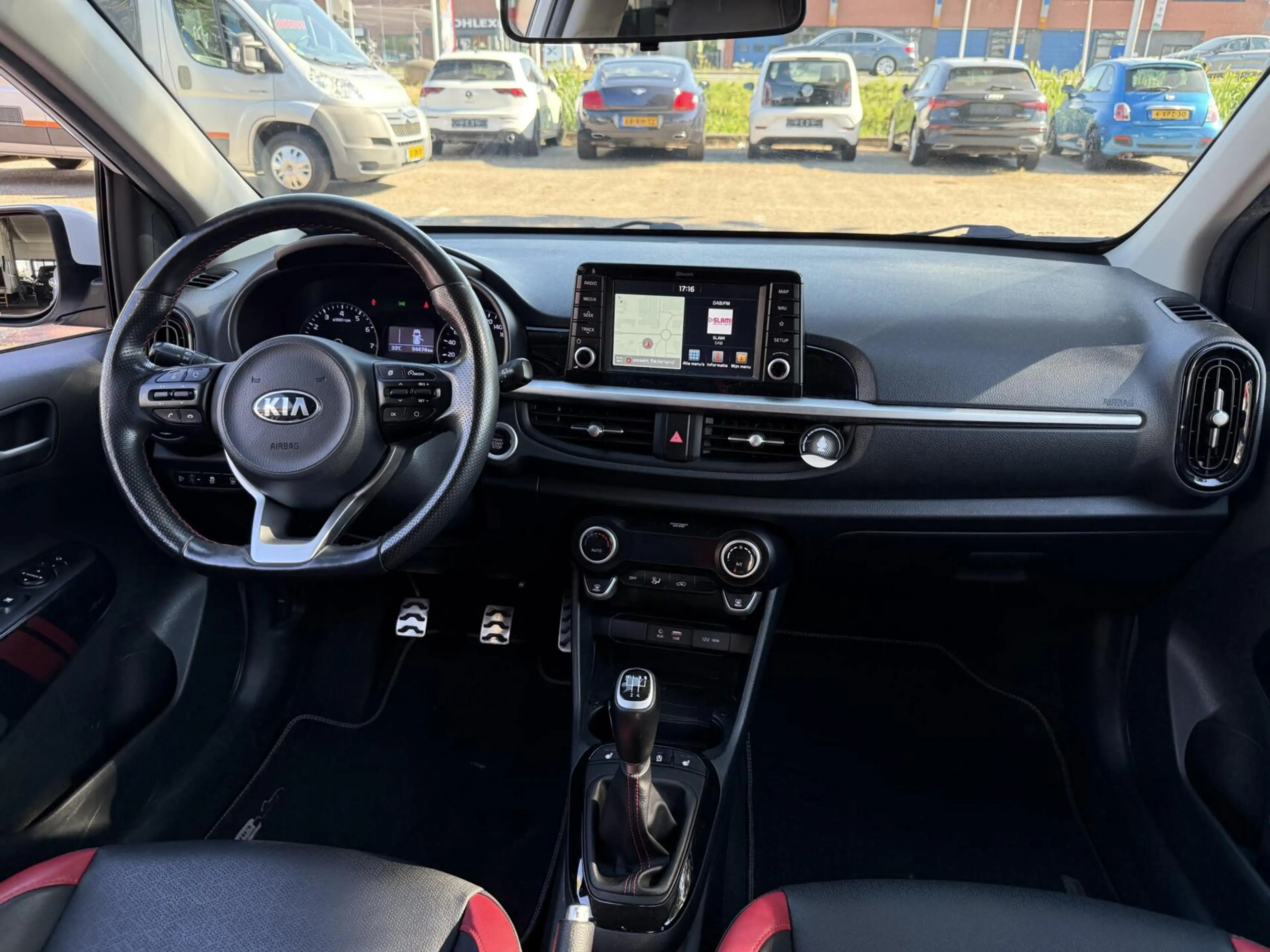 Kia Picanto 1.0 T-GDI GT-Line 100pk — photo 9