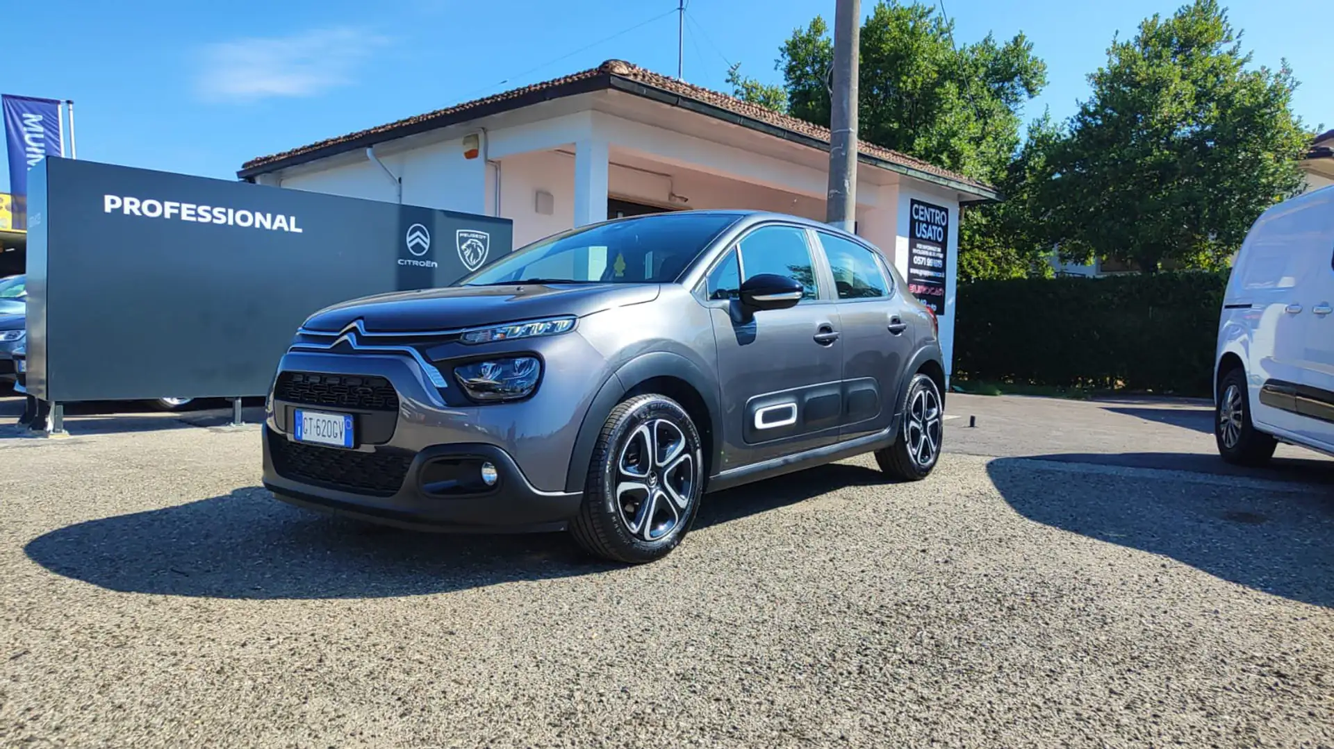 Citroen C3 C3 PureTech 83 S&S Plus Grigio - 1