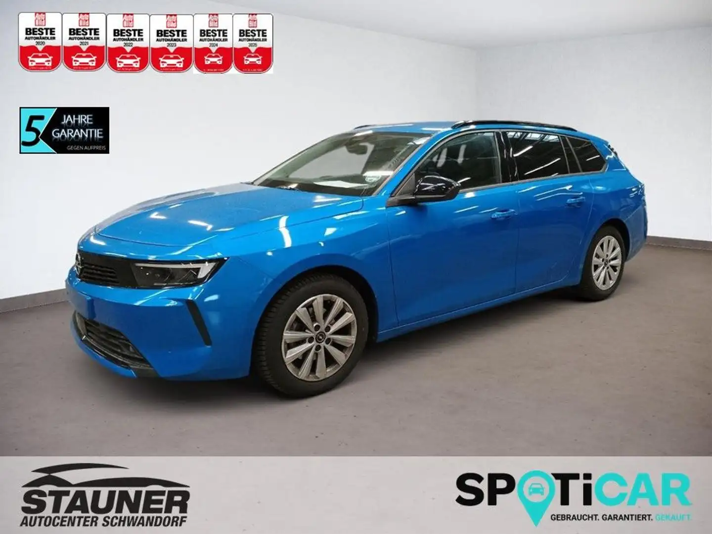 Opel Astra Sports Tourer Edition 1.2 Turbo S/S 6G*SHZ Blau - 1