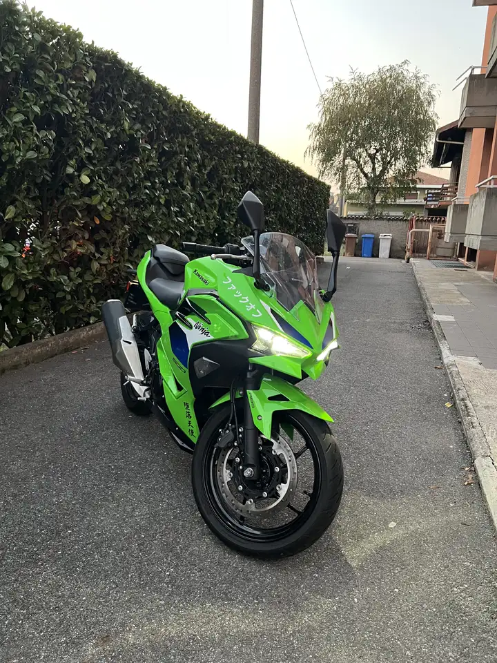 Kawasaki Ninja 500 SE