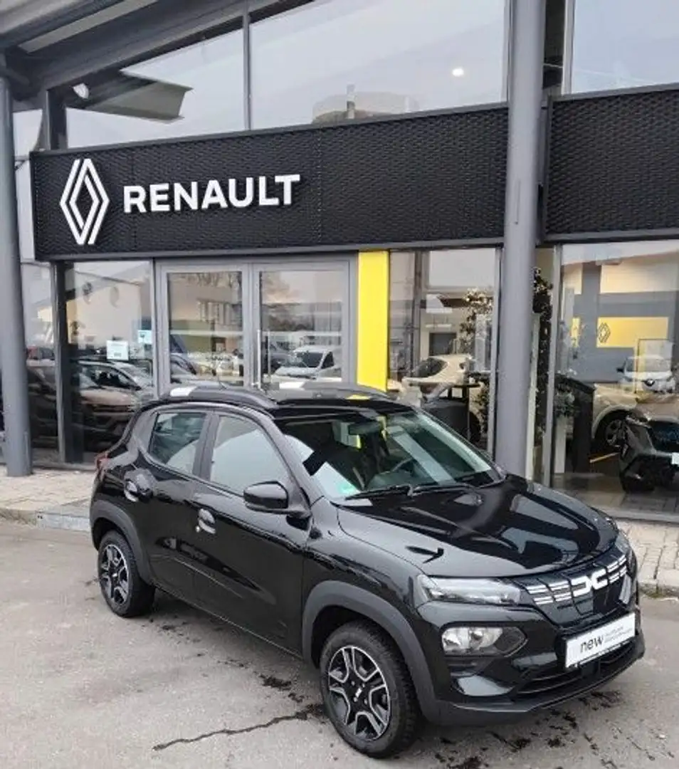 Dacia Spring Electric Essential Noir - 1