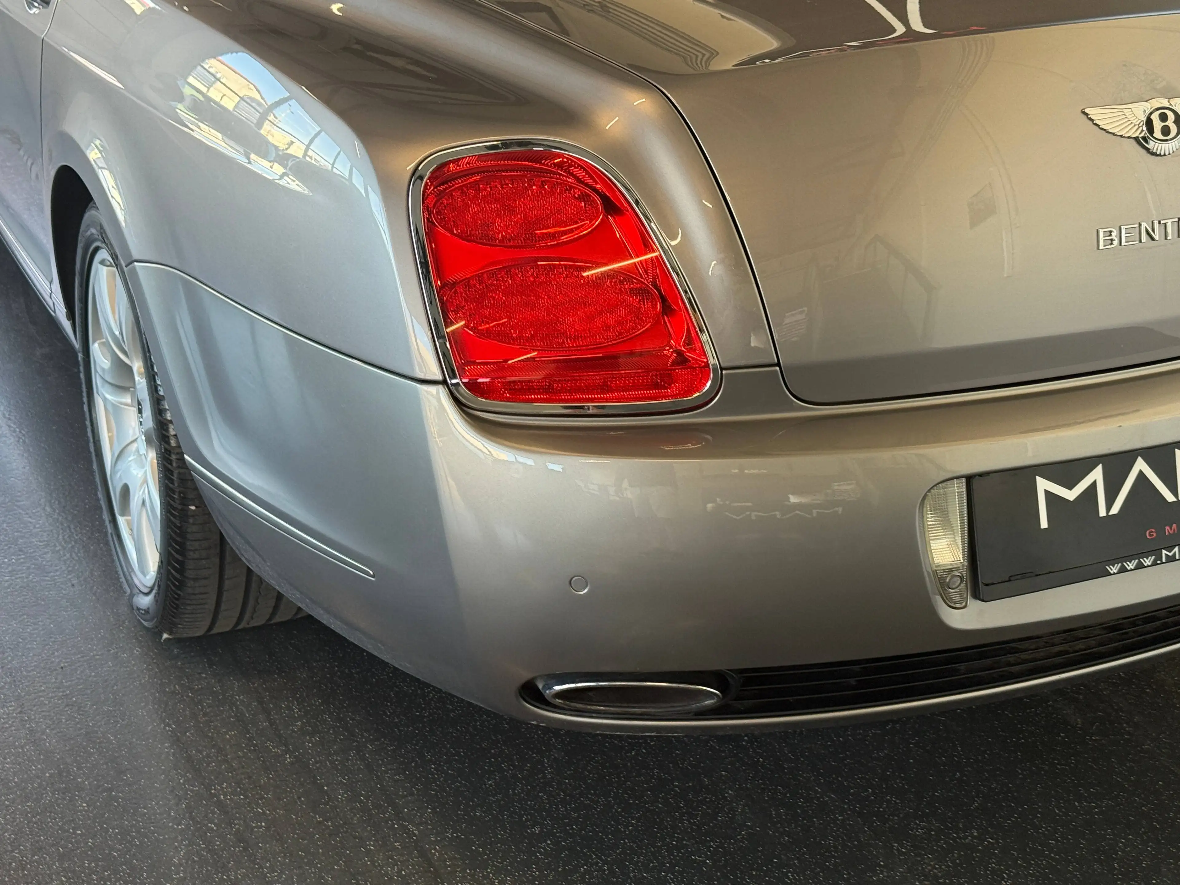 Bentley Flying Spur Continental Flying Spur W12 Tausch Finanzierung — photo 8