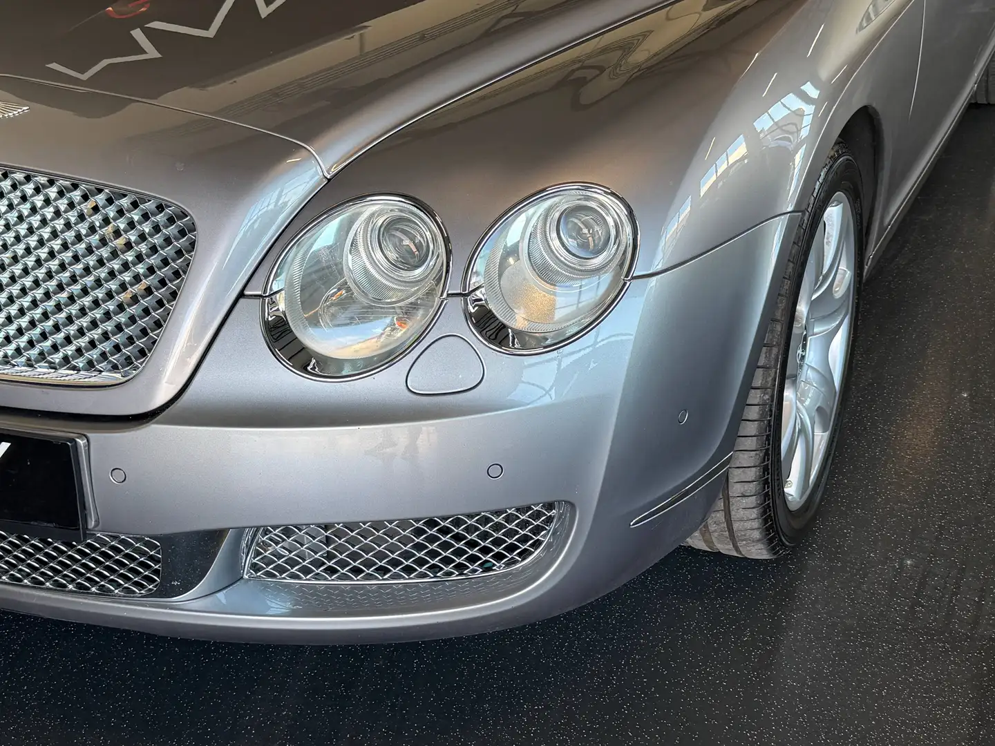 Bentley Flying Spur Continental Flying Spur W12 Tausch Finanzierung Silber - 2