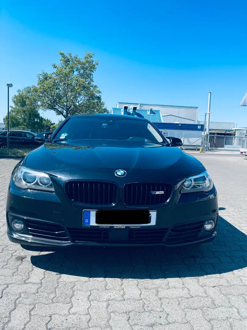 BMW 520 F10 Luxury Negru - 2
