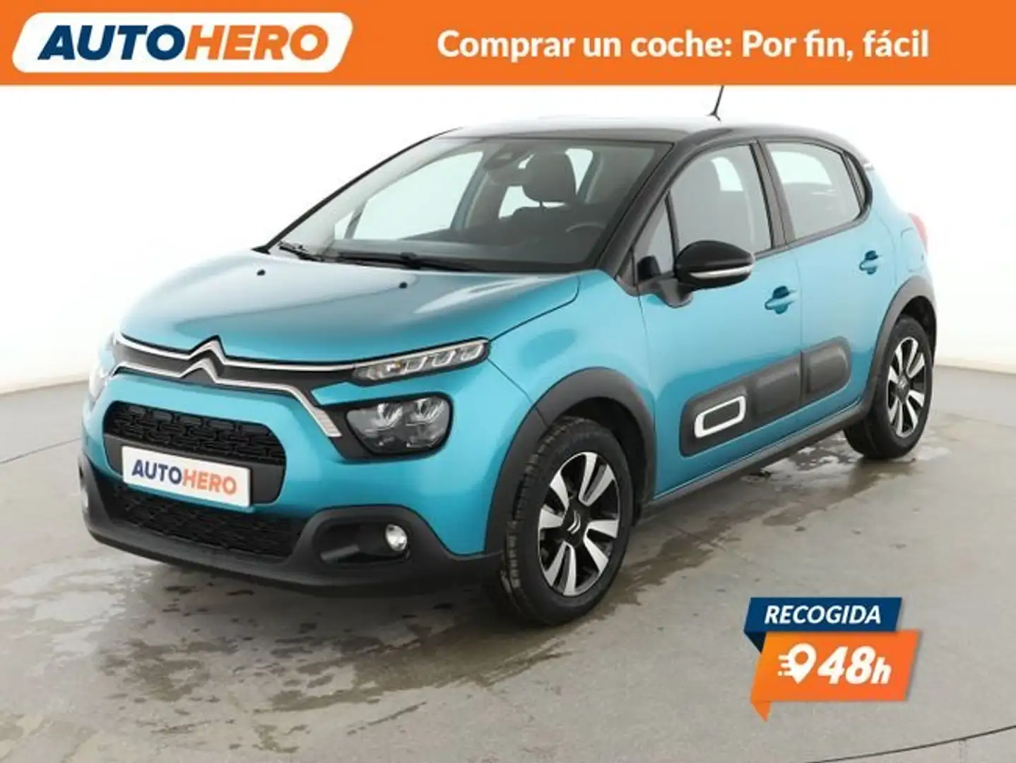 Citroen C3 1.2 PureTech S&S Feel Pack 83 Verde - 1