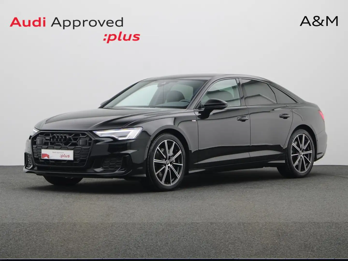 Audi A6 S-LINE 45 TDI 245 PK QUATTRO S-TRONIC Noir - 1