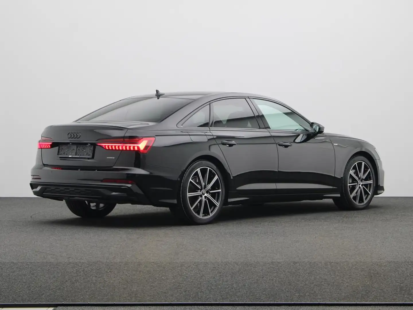 Audi A6 S-LINE 45 TDI 245 PK QUATTRO S-TRONIC Noir - 2