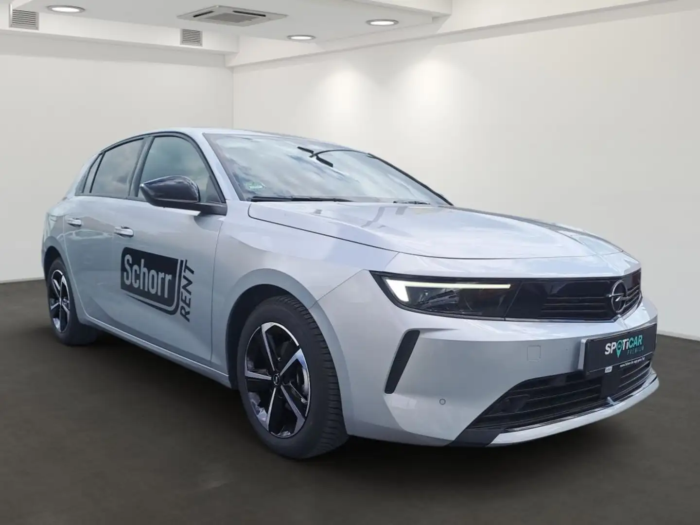 Opel Astra 1.2 Turbo Edition Silber - 2