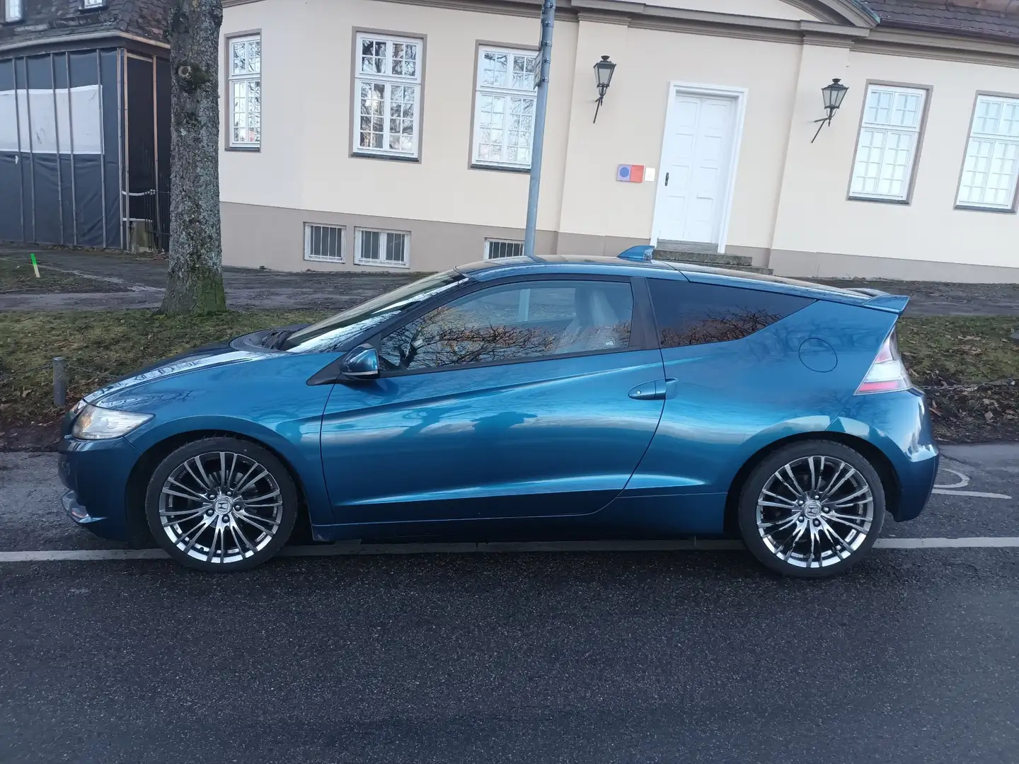 Honda CR-Z 1.5 i-VTEC Azul - 1