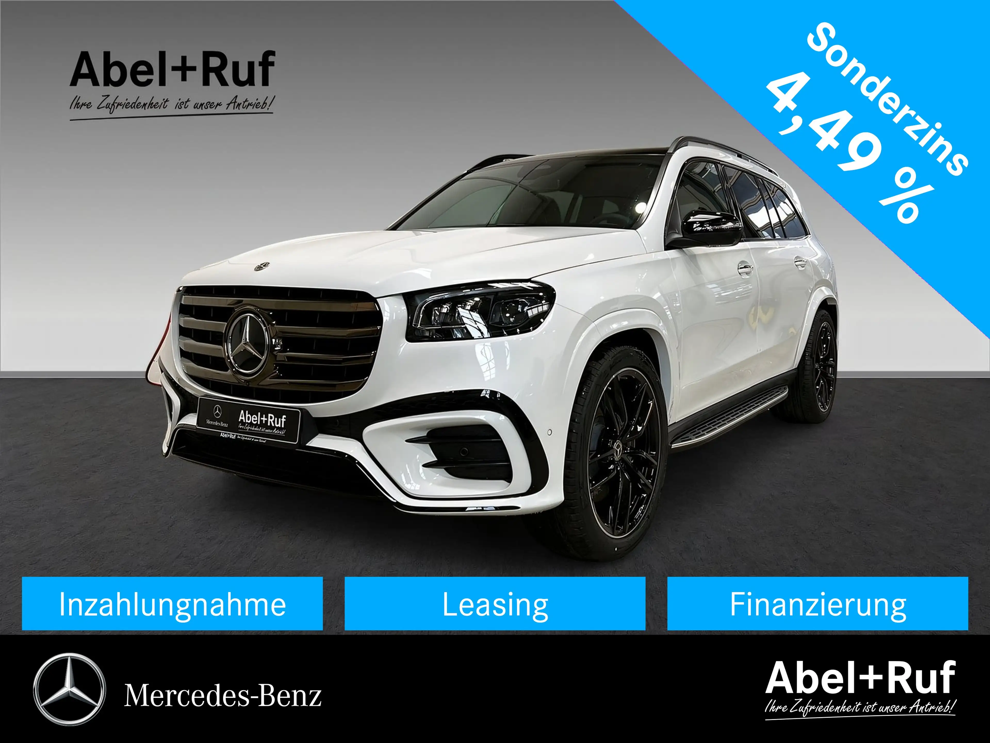 Mercedes-Benz GLS 450 d 4M AMG+DIST+NIGHT+Burm+StHz+HuD+AHK+360