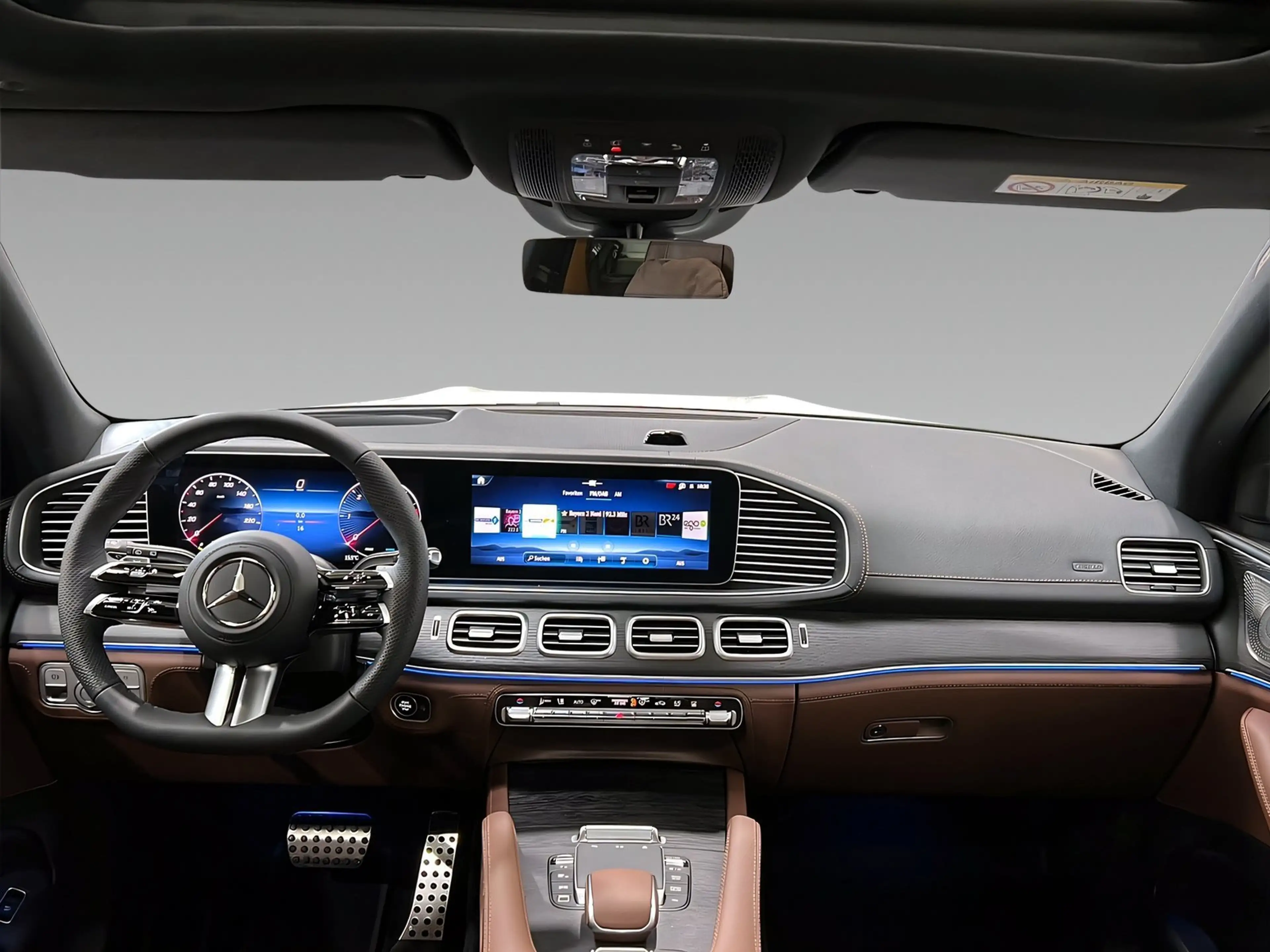Mercedes-Benz GLS 450 d 4M AMG+DIST+NIGHT+Burm+StHz+HuD+AHK+360 — photo 10