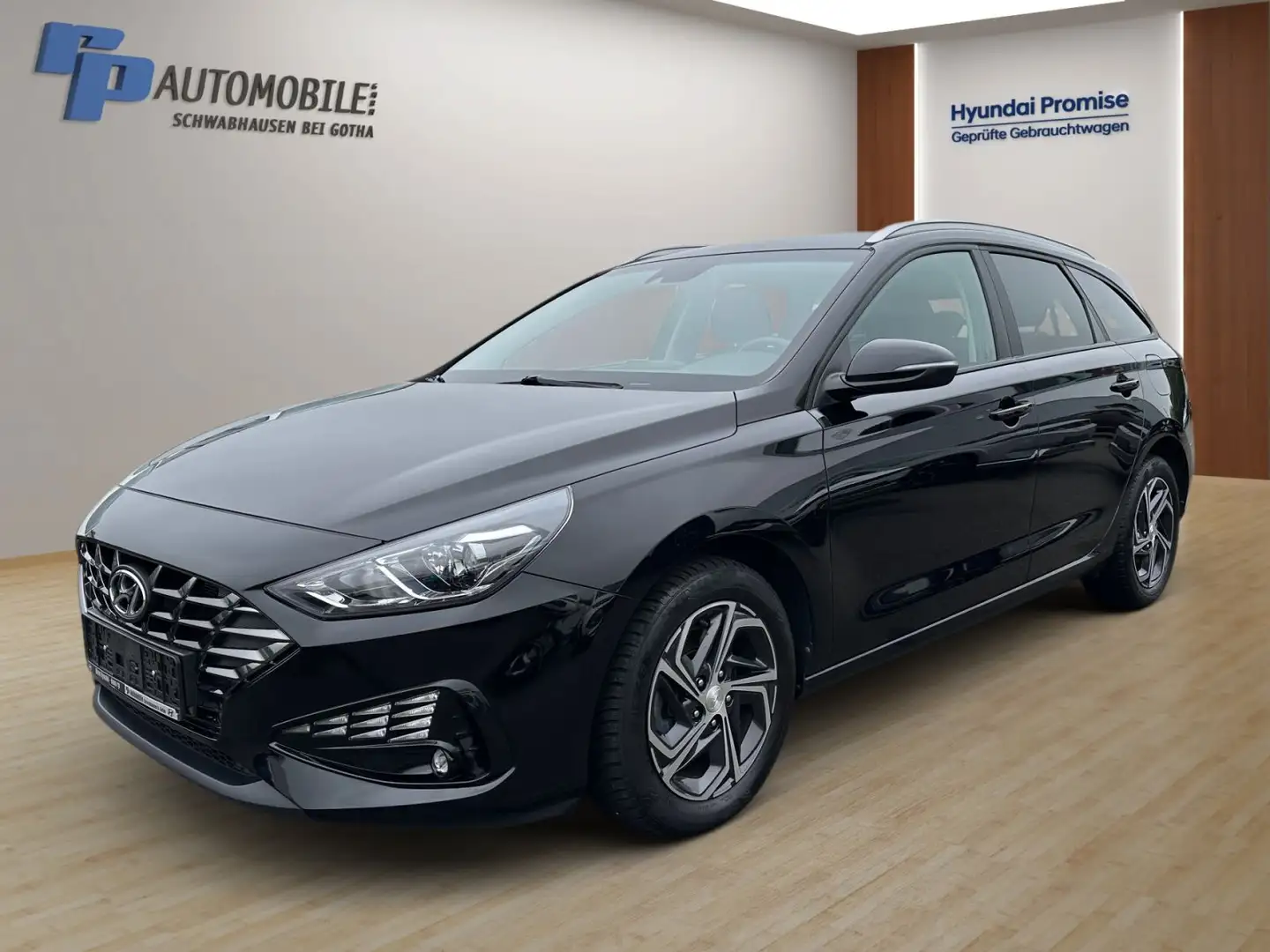 Hyundai i30 cw 1.0 T-GDi Edition 30 Schwarz - 1