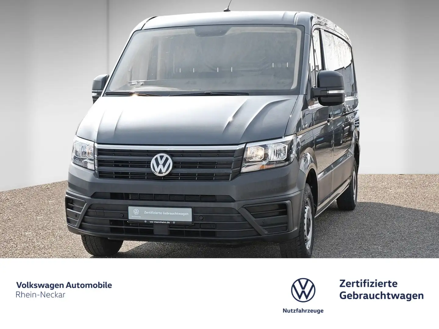 Volkswagen Crafter 30 2.0 TDI EcoProfi MR PDC Radio uvm Серый - 2