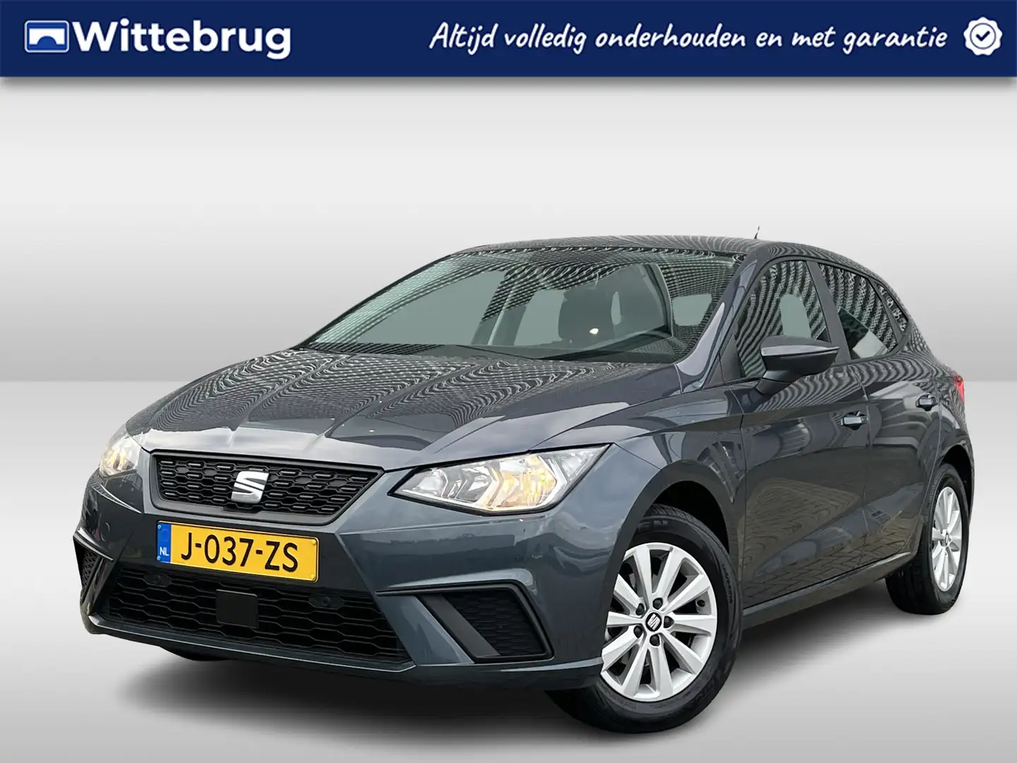 SEAT Ibiza 1.0 TSI Style Business Intense / Navigatie / Camer Grijs - 1