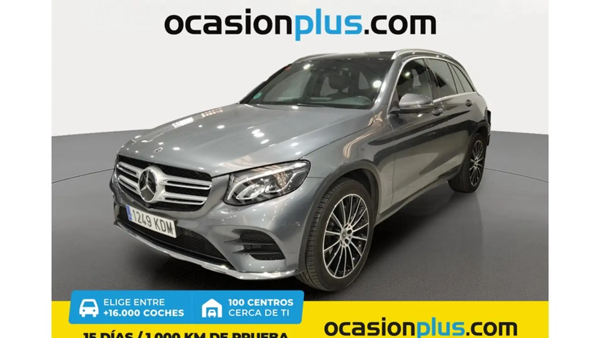 Mercedes-Benz GLC 250 250d 4Matic Aut. Gris - 1